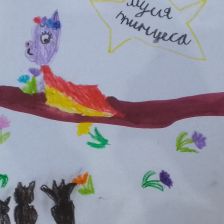 Даша Максимовна Ткачук в конкурсе «Оранжевый праздник»