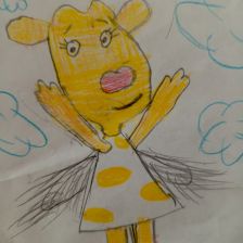 Аня Алексеевна Гурко в конкурсе «Оранжевый праздник»