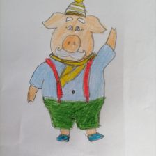 Яна Шарапова в конкурсе «Оранжевый праздник»