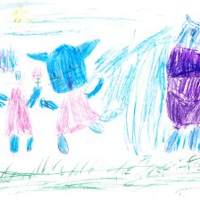 Матвей Дмитриевич Алыхов в конкурсе «Оранжевый праздник»