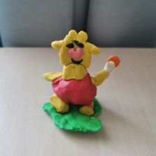 Правосудова Евгеньевна Арина в конкурсе «Оранжевый праздник»