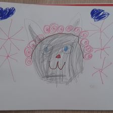 Кристина Кузнецова в конкурсе «Оранжевый праздник»