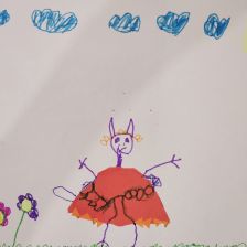 Матвей Андреевич Мещеряков в конкурсе «Оранжевый праздник»