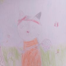 София Андреевна Иванченко в конкурсе «Оранжевый праздник»