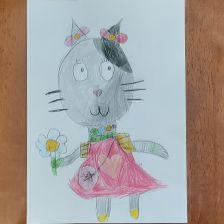 София Пологова в конкурсе «Оранжевый праздник»