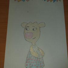 Дарья Дмитриевна Вдовина в конкурсе «Оранжевый праздник»