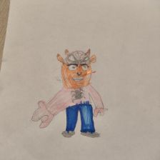 Илья Сергеевич Абрамов в конкурсе «Оранжевый праздник»