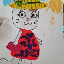 София Руслановна Бахметьева в конкурсе «Оранжевый праздник»