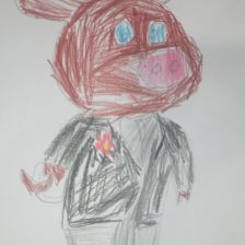 Женя в конкурсе «Оранжевый праздник»