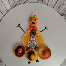 Маша Наилевна Нуриева в конкурсе «Оранжевый праздник»