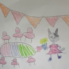 Наталья Антоновна Петрикова в конкурсе «Оранжевый праздник»