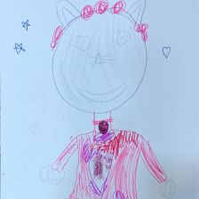 Анна Артëмовна Попова в конкурсе «Оранжевый праздник»