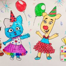 Ева Александровна Перепелицына в конкурсе «Оранжевый праздник»