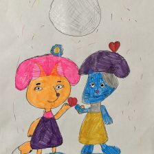 Амелия Исмагилова в конкурсе «Оранжевый праздник»