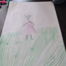 Аксинья Игоревна Скоробогатова в конкурсе «Оранжевый праздник»