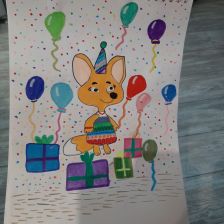 Вероника Евгеньевна Степанюк в конкурсе «Оранжевый праздник»