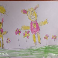 Арина Ильдаровна Рахимьянова в конкурсе «Оранжевый праздник»