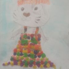 Мария Робертовна Харисова в конкурсе «Оранжевый праздник»