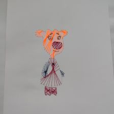 Алина Ильинична Бадртдинова в конкурсе «Оранжевый праздник»