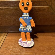 Arina Sumina в конкурсе «Оранжевый праздник»