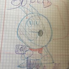 Лера Егоровна Гладышева в конкурсе «Оранжевый праздник»