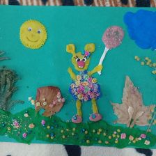 Мария Владимировна Подскрибалина в конкурсе «Оранжевый праздник»