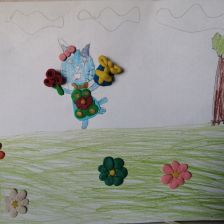 Виктория Андреевна Иванова в конкурсе «Оранжевый праздник»