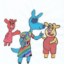 Владислав Игоревич Третьяков в конкурсе «Оранжевый праздник»