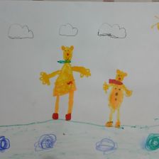 Коля Елена Калачин в конкурсе «Оранжевый праздник»