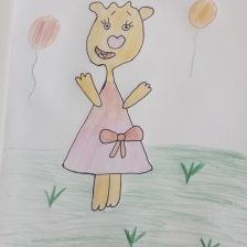 Алиса Романовна Ефремова в конкурсе «Оранжевый праздник»