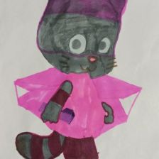 Денис в конкурсе «Оранжевый праздник»