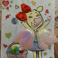 Ильфина Ильфатовна Валиева в конкурсе «Оранжевый праздник»