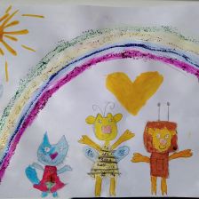 Веселая лягушка