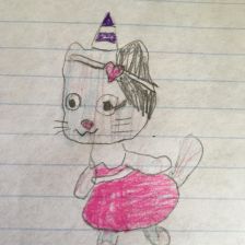 Arina Vitalevna Pitimko в конкурсе «Оранжевый праздник»