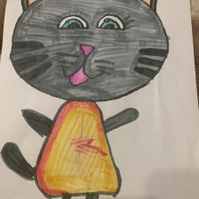 Лиза Молостова в конкурсе «Оранжевый праздник»