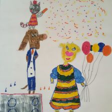 Елизавета Николаевна Ермолаева в конкурсе «Оранжевый праздник»