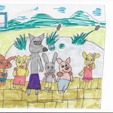 Маргарита Андреевна Попова в конкурсе «Оранжевый праздник»