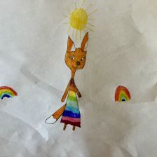 София Великородная в конкурсе «Оранжевый праздник»