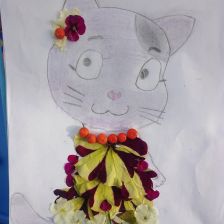 Катя Сергеевна Бархатова в конкурсе «Оранжевый праздник»