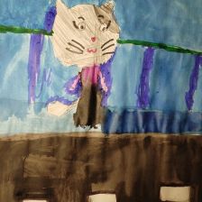 Полина Игоревна в конкурсе «Оранжевый праздник»