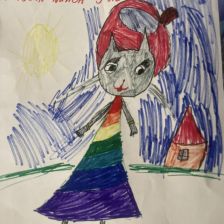 Алиса Максимовна Власова в конкурсе «Оранжевый праздник»