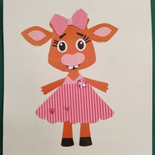 Ярослава Ильинична Абашина в конкурсе «Оранжевый праздник»