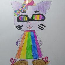 Марьяна Александровна Веселова в конкурсе «Оранжевый праздник»