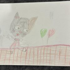 Алина Артемовна Коршунова в конкурсе «Оранжевый праздник»