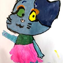 Алина Руслановна Гончарова в конкурсе «Оранжевый праздник»