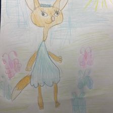 Кристина Арефи в конкурсе «Оранжевый праздник»