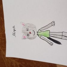 Маша Викторовна Чагина в конкурсе «Кто твой оранжевый герой?»