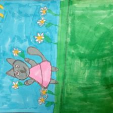 Динара Альбертовна Габдулхакова в конкурсе «Кто твой оранжевый герой?»