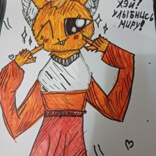 Маргарита Александровна Хаустова в конкурсе «Кто твой оранжевый герой?»