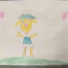 Полина Евгеньевна Демина в конкурсе «Кто твой оранжевый герой?»